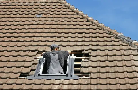 Pose de velux - Menchhoffen